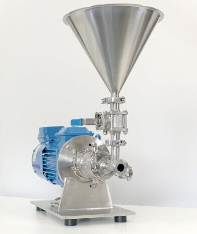 New small-scale mixers from Silverson Machines